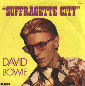 David Bowie - Suffragette City