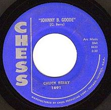 Chuck Berry - Johnny B Goode