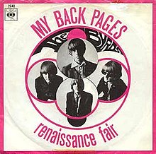 The Byrds - My Back Pages